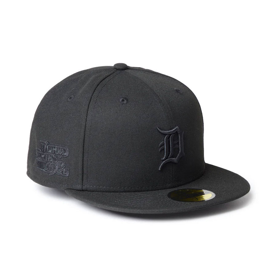 NEW ERA �˥塼���� 59FIFTY MLB Black on Black Detroit Tigers Black
