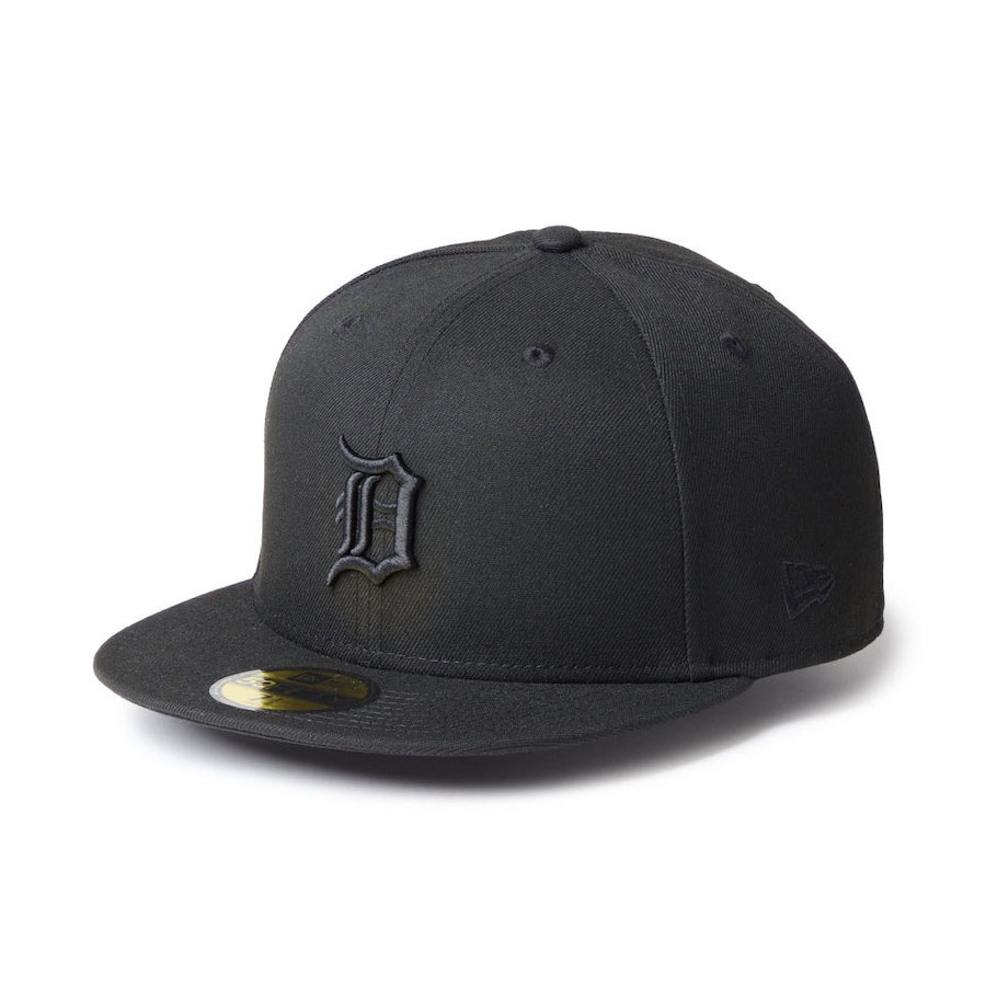 NEW ERA �˥塼���� 59FIFTY MLB Black on Black Detroit Tigers Black
