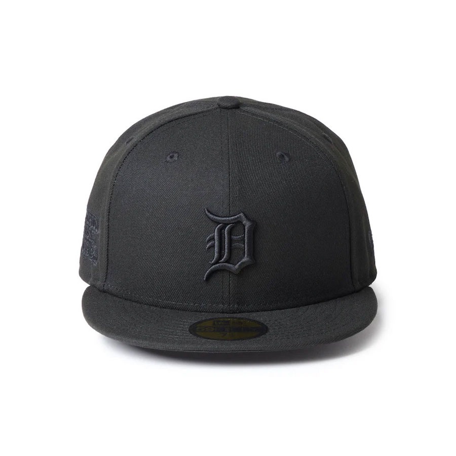 NEW ERA �˥塼���� 59FIFTY MLB Black on Black Detroit Tigers Black