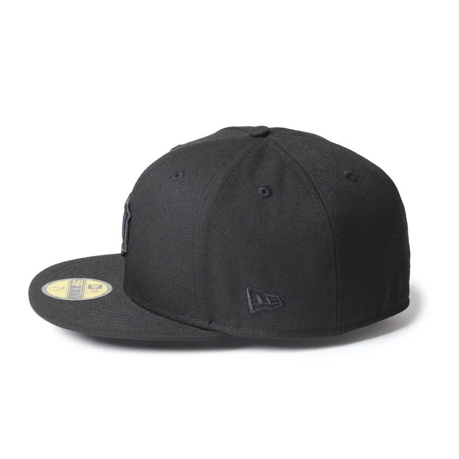 NEW ERA �˥塼���� 59FIFTY MLB Black on Black Detroit Tigers Black