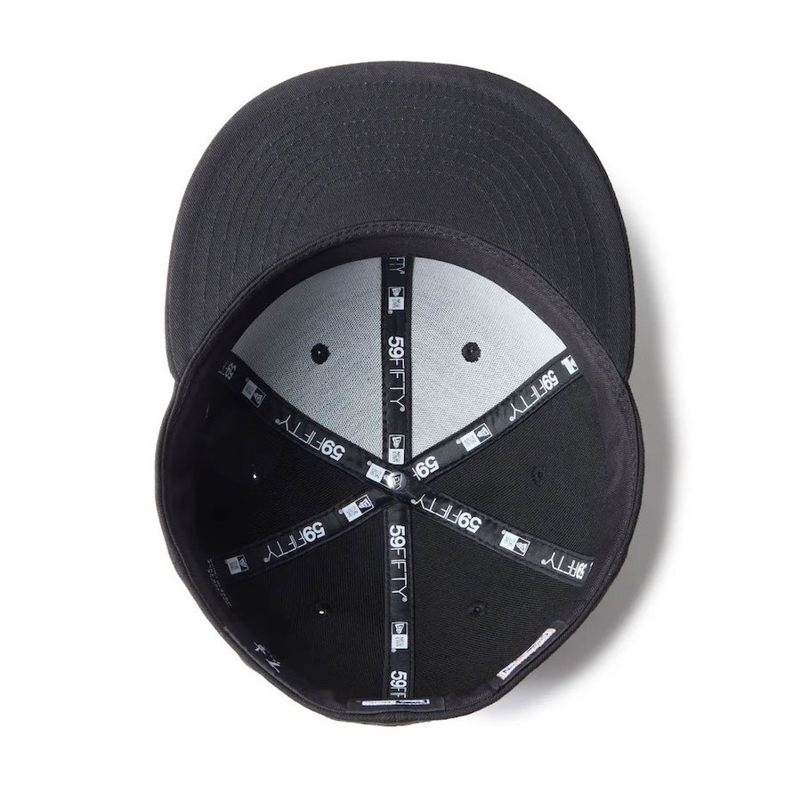 NEW ERA �˥塼���� 59FIFTY MLB Black on Black Detroit Tigers Black