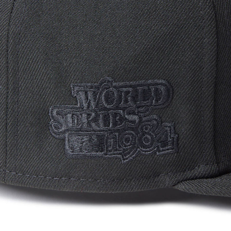 NEW ERA �˥塼���� 59FIFTY MLB Black on Black Detroit Tigers Black