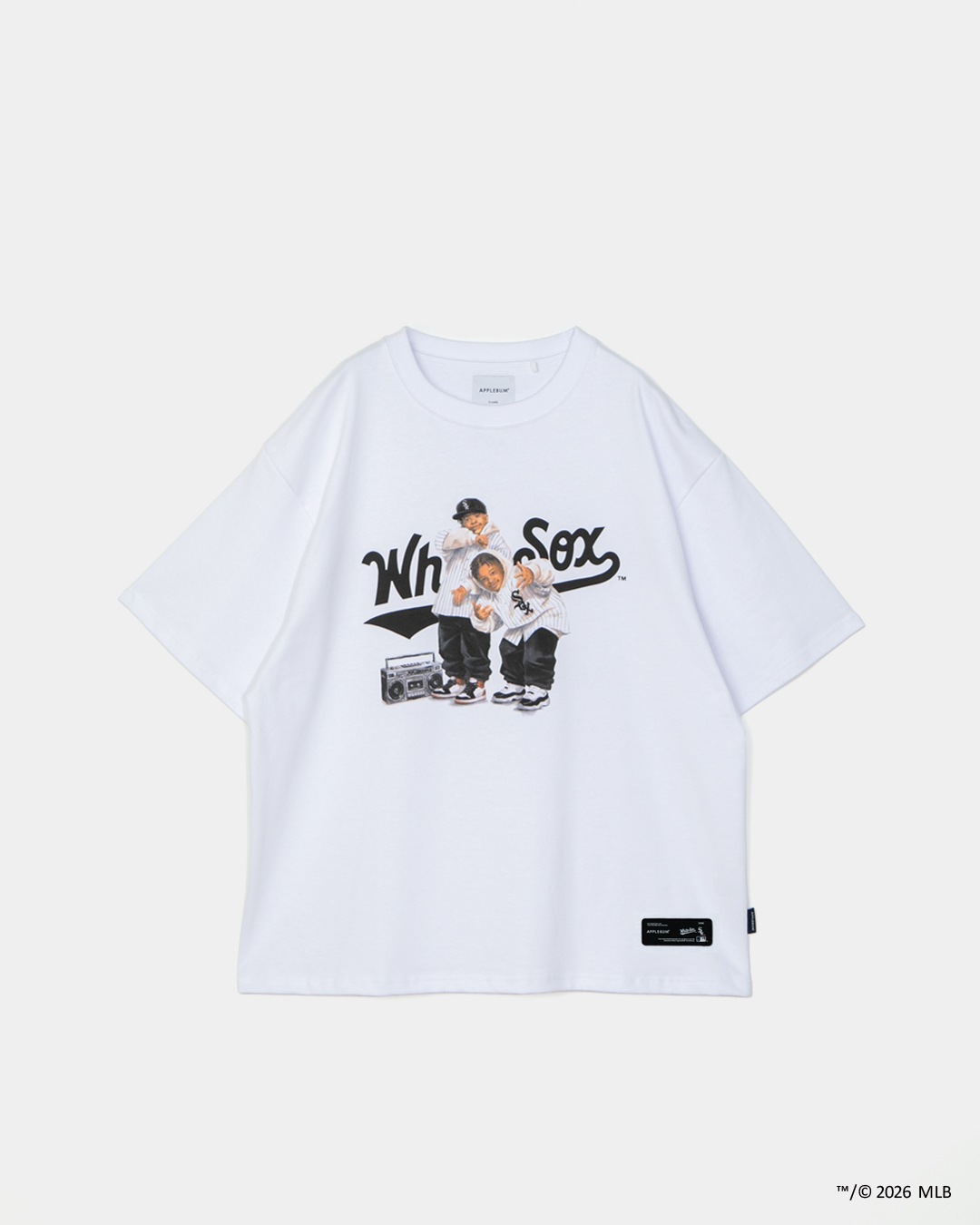 APPLEBUM ���åץ�Х� ��WHITE SOX BOYZ�� T-shirt