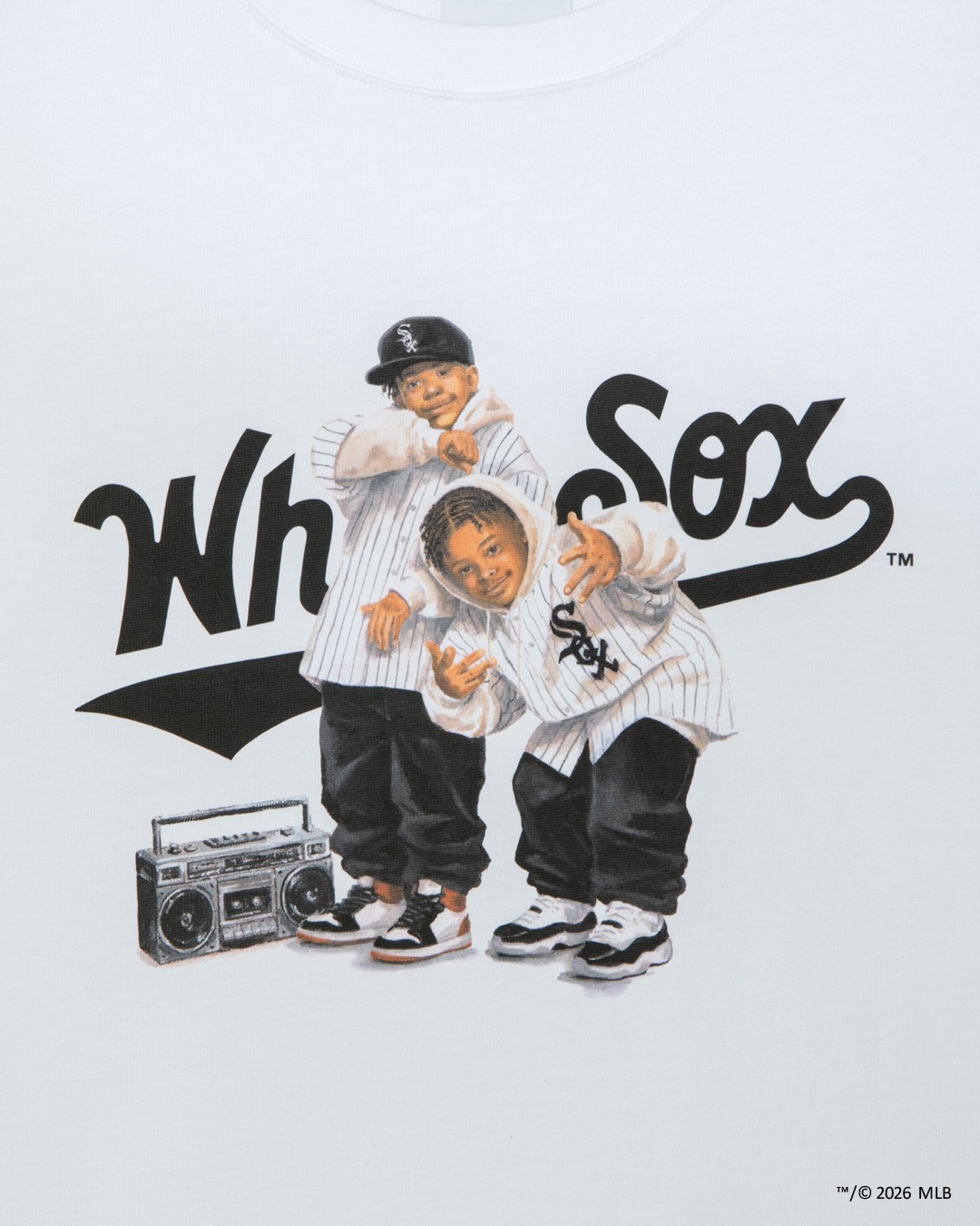 APPLEBUM ���åץ�Х� ��WHITE SOX BOYZ�� T-shirt