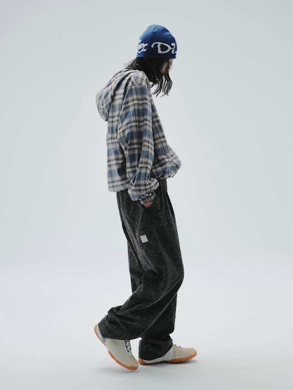 Diaspora skateboards �ǥ������ݥ� Hooded Corduroy Shirt