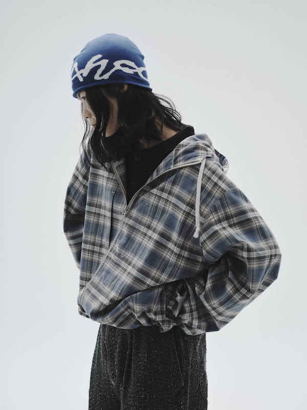 Diaspora skateboards �ǥ������ݥ� Hooded Corduroy Shirt