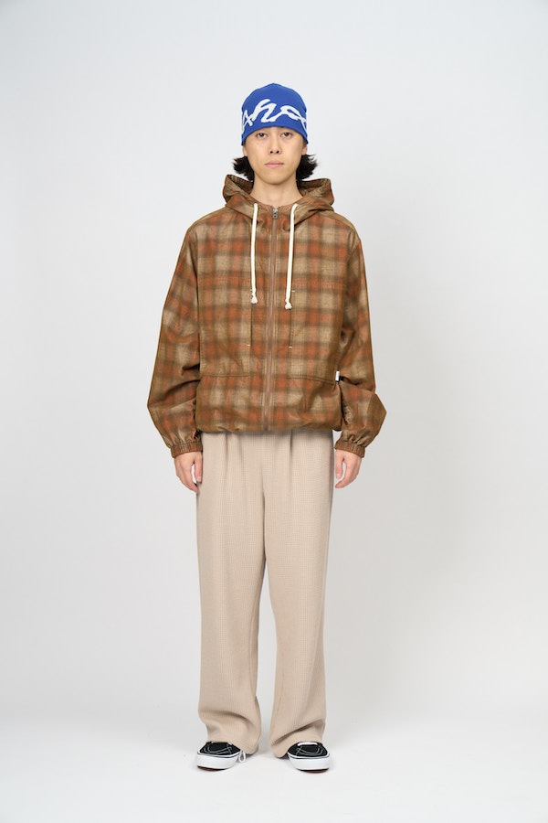 Diaspora skateboards �ǥ������ݥ� Hooded Corduroy Shirt
