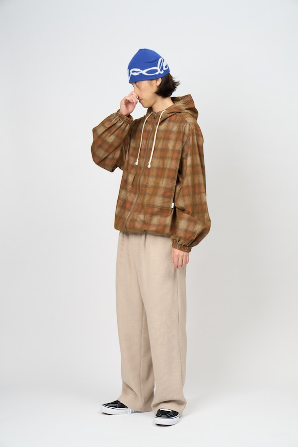 Diaspora skateboards �ǥ������ݥ� Hooded Corduroy Shirt