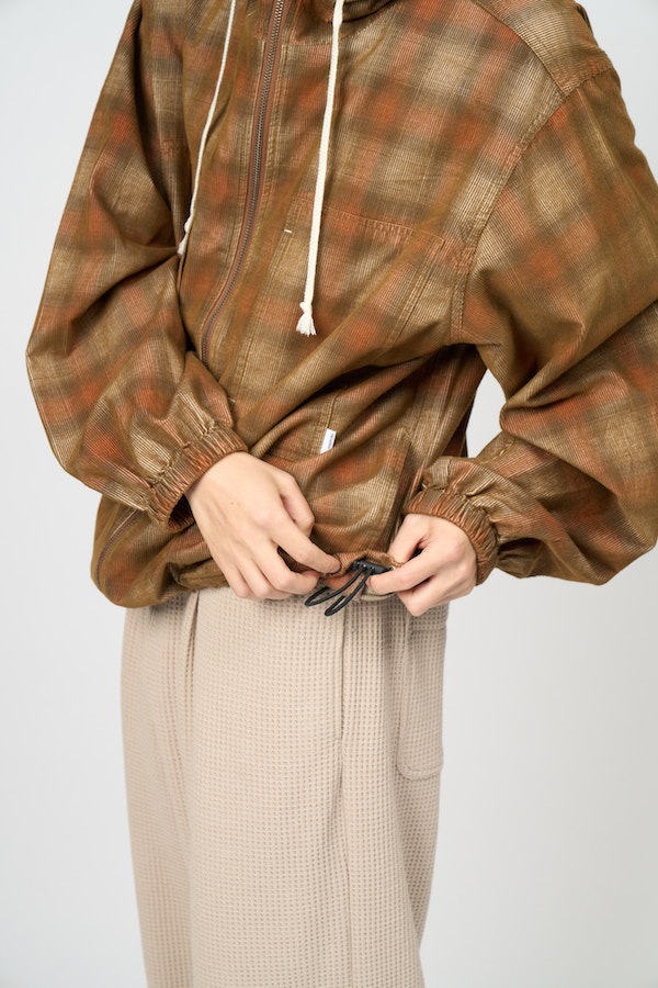Diaspora skateboards �ǥ������ݥ� Hooded Corduroy Shirt