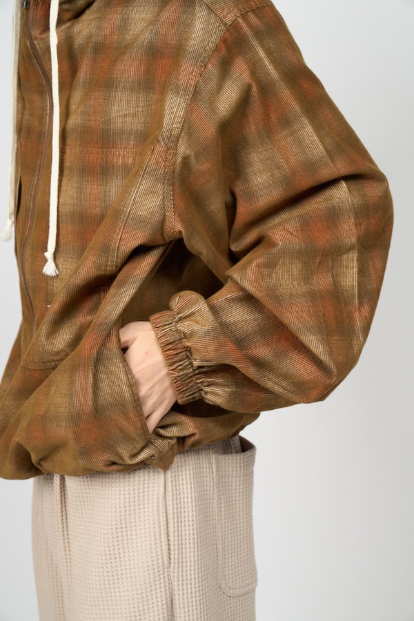 Diaspora skateboards �ǥ������ݥ� Hooded Corduroy Shirt
