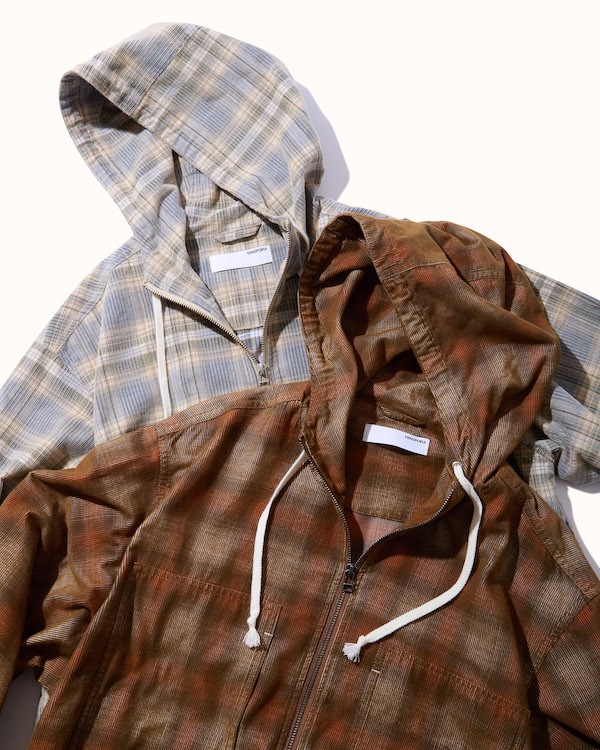 Diaspora skateboards �ǥ������ݥ� Hooded Corduroy Shirt