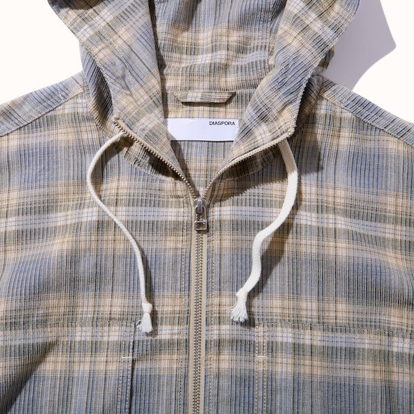 Diaspora skateboards �ǥ������ݥ� Hooded Corduroy Shirt