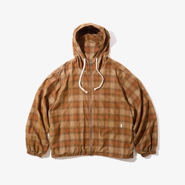 Diaspora skateboards �ǥ������ݥ� Hooded Corduroy Shirt
