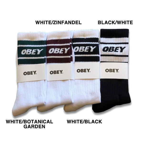 OBEY ���٥� Cooper II Socks