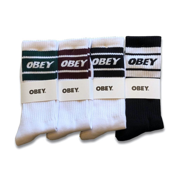 OBEY ���٥� Cooper II Socks