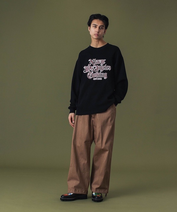 XLARGE ȥ顼 WORK PANTS