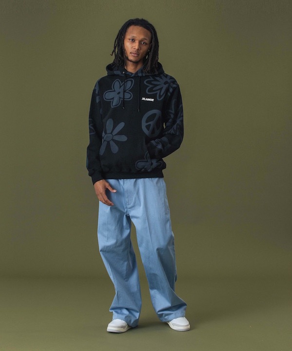 XLARGE ȥ顼 WORK PANTS
