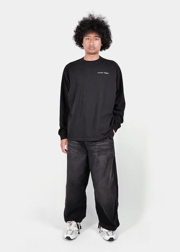 APPLEBUM ���åץ�Х� Logo L/S T-shirt