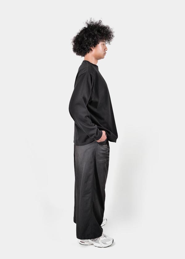 APPLEBUM ���åץ�Х� Logo L/S T-shirt