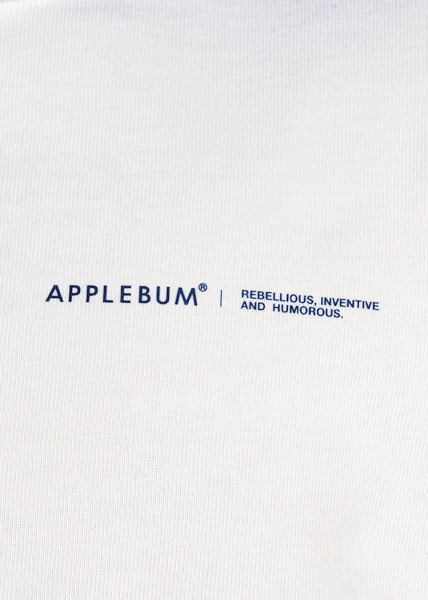 APPLEBUM ���åץ�Х� Logo L/S T-shirt