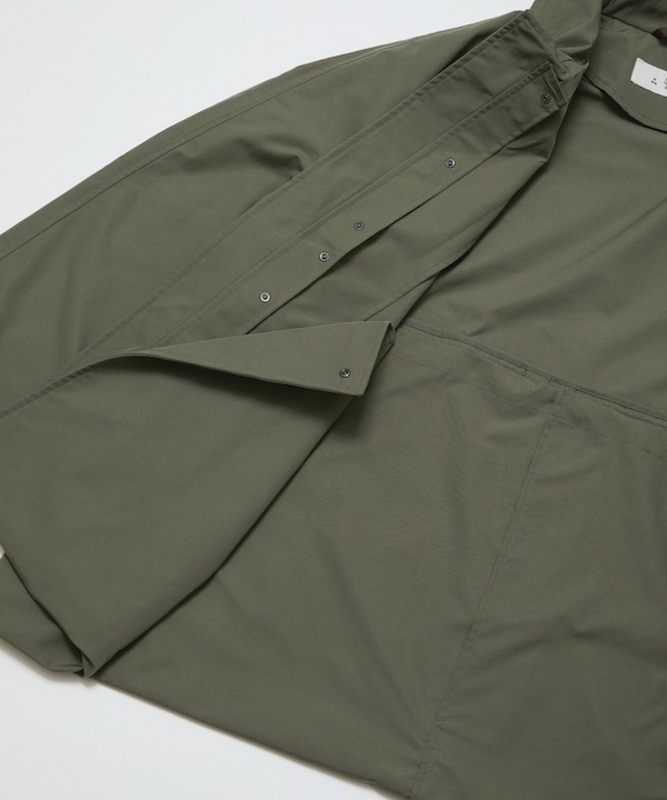 BAL �Х� BAL / TAION BALMACAAN COAT WITH DETACHABLE DOWN VEST
