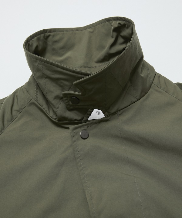 BAL �Х� BAL / TAION BALMACAAN COAT WITH DETACHABLE DOWN VEST