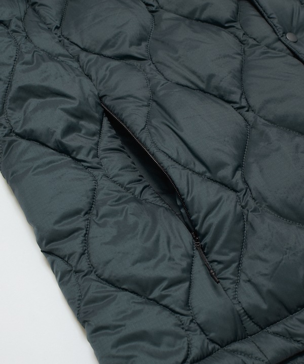BAL �Х� BAL / TAION BALMACAAN COAT WITH DETACHABLE DOWN VEST