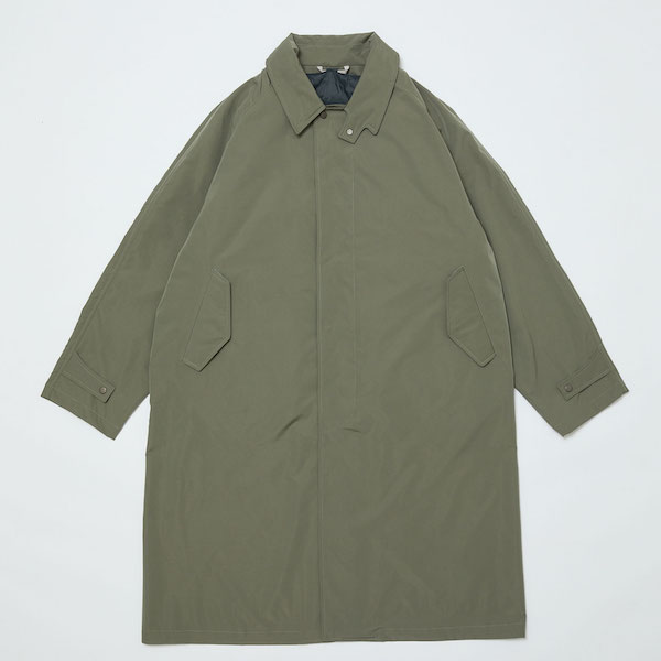 BAL �Х� BAL / TAION BALMACAAN COAT WITH DETACHABLE DOWN VEST