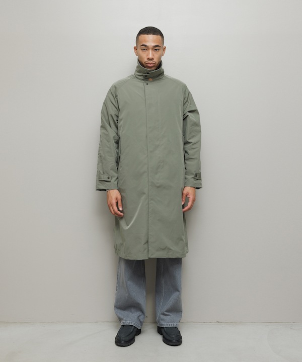 BAL �Х� BAL / TAION BALMACAAN COAT WITH DETACHABLE DOWN VEST