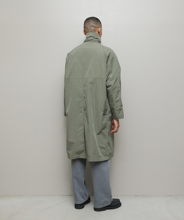 BAL �Х� BAL / TAION BALMACAAN COAT WITH DETACHABLE DOWN VEST