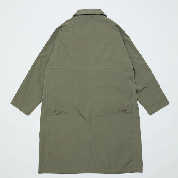 BAL �Х� BAL / TAION BALMACAAN COAT WITH DETACHABLE DOWN VEST