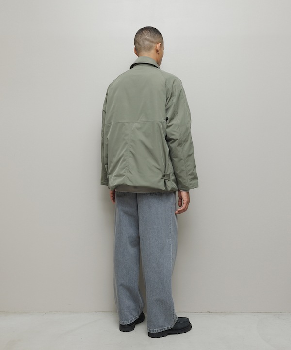 BAL �Х� BAL / TAION BALMACAAN COAT WITH DETACHABLE DOWN VEST