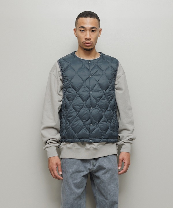 BAL �Х� BAL / TAION BALMACAAN COAT WITH DETACHABLE DOWN VEST