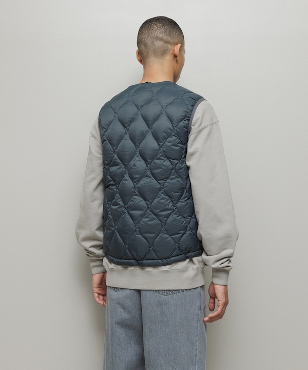 BAL �Х� BAL / TAION BALMACAAN COAT WITH DETACHABLE DOWN VEST