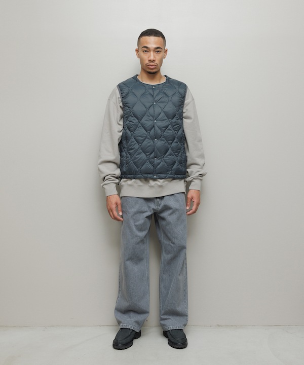 BAL �Х� BAL / TAION BALMACAAN COAT WITH DETACHABLE DOWN VEST