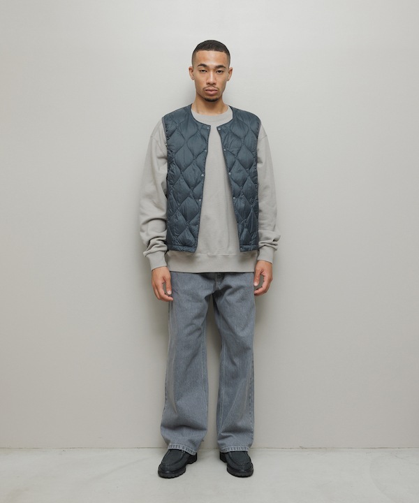 BAL �Х� BAL / TAION BALMACAAN COAT WITH DETACHABLE DOWN VEST