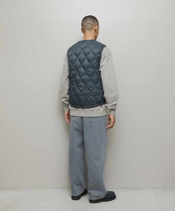 BAL �Х� BAL / TAION BALMACAAN COAT WITH DETACHABLE DOWN VEST