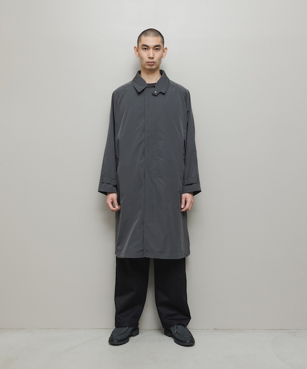 BAL �Х� BAL / TAION BALMACAAN COAT WITH DETACHABLE DOWN VEST