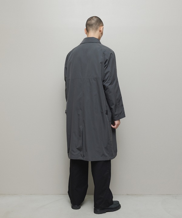 BAL �Х� BAL / TAION BALMACAAN COAT WITH DETACHABLE DOWN VEST