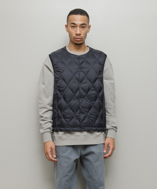 BAL �Х� BAL / TAION BALMACAAN COAT WITH DETACHABLE DOWN VEST
