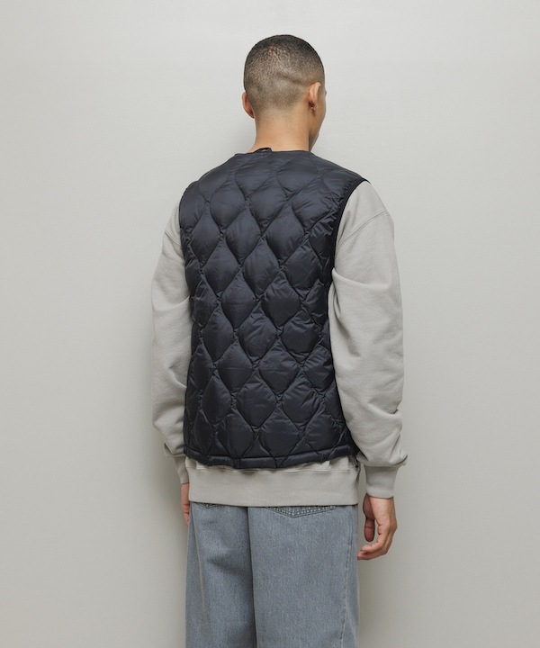BAL �Х� BAL / TAION BALMACAAN COAT WITH DETACHABLE DOWN VEST