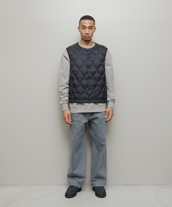 BAL �Х� BAL / TAION BALMACAAN COAT WITH DETACHABLE DOWN VEST