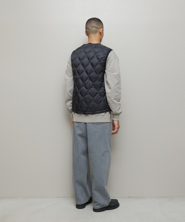 BAL �Х� BAL / TAION BALMACAAN COAT WITH DETACHABLE DOWN VEST