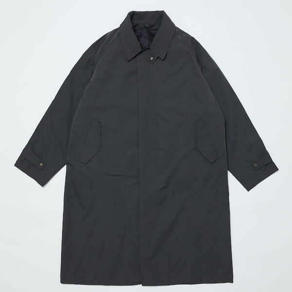 BAL �Х� BAL / TAION BALMACAAN COAT WITH DETACHABLE DOWN VEST