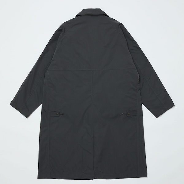 BAL �Х� BAL / TAION BALMACAAN COAT WITH DETACHABLE DOWN VEST