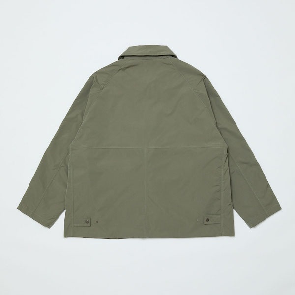 BAL �Х� BAL / TAION BALMACAAN COAT WITH DETACHABLE DOWN VEST