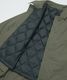 BAL �Х� BAL / TAION BALMACAAN COAT WITH DETACHABLE DOWN VEST