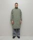 BAL �Х� BAL / TAION BALMACAAN COAT WITH DETACHABLE DOWN VEST