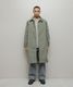 BAL �Х� BAL / TAION BALMACAAN COAT WITH DETACHABLE DOWN VEST