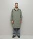 BAL �Х� BAL / TAION BALMACAAN COAT WITH DETACHABLE DOWN VEST